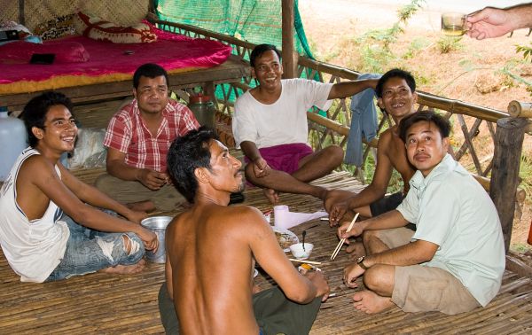 Lunch Time Cambodia